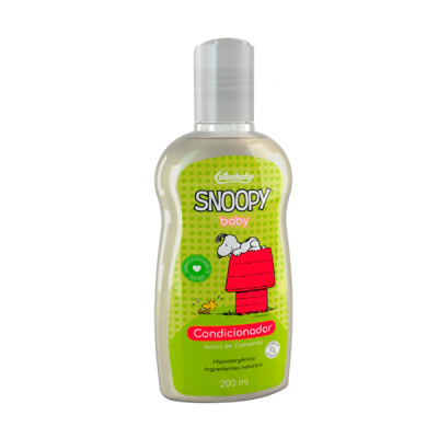 Cottonbaby Snoopy Condicionador 200ml 
