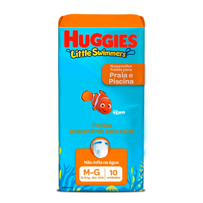 Huggies Fraldas Little Swimmers