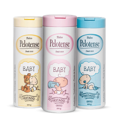 Pelotense Talco Baby 180g