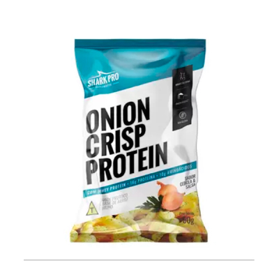 Shark Pro Salgadinho Proteico Onion Crisp Protein 50g