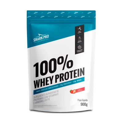 Shark Pro 100% Whey Protein Pouch 900g