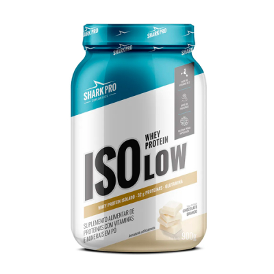 Shark Pro Isolow Whey Protein Isolada Pote 900g