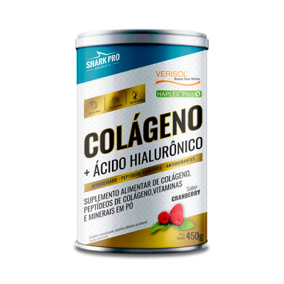 Shark Pro Colágeno + Ácido Hialurônico 450g