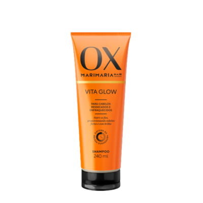 OX Shampoo Vita Glow