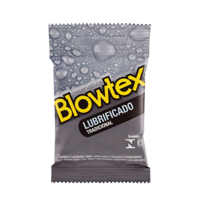 Blowtex Preservativo Lubrificado