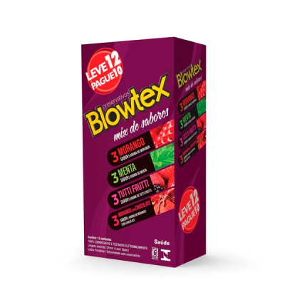 Blowtex Preservativo Leve 12 Pague 10