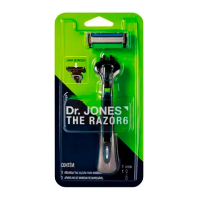 Dr. Jones Aparelho The Razor 6