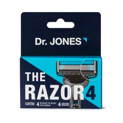 Dr. Jones Recarga The Razor 4