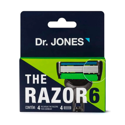 Dr. Jones Recarga The Razor 6