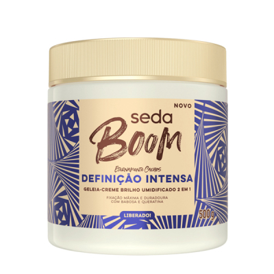 Seda Boom Geléia Creme 500g