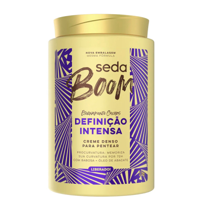 Seda Boom Creme de Pentear 1Kg