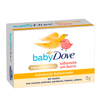 Dove Baby Sabonete 75g