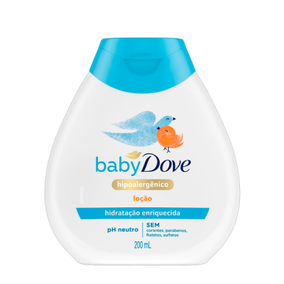 Dove Baby Loção Hidratante 200ml