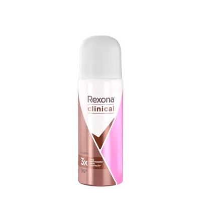 Rexona Desodorante Aerosol Clinical Feminino 55ml