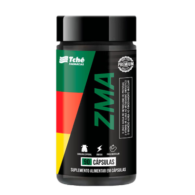 Suplemento Alimentar Linha Academia ZMA