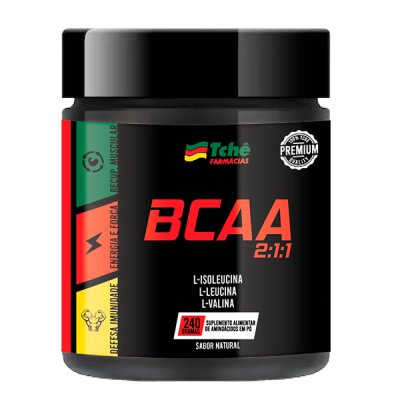 Suplemento Alimentar Linha Academia Solúvel BCAA 2:1:1