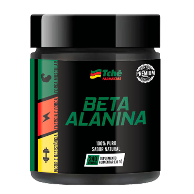 Suplemento Alimentar Linha Academia Solúvel Beta Alanina