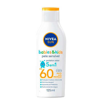 Nivea Sun Kids Protetor Solar FPS 60