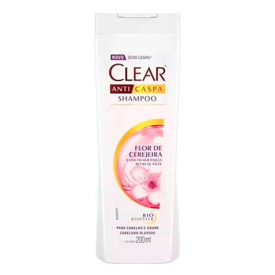 Clear Shampoo Anticaspa Feminino 200ml