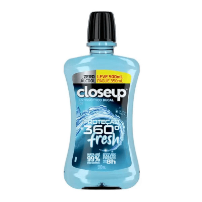 Close Up 360º Enxaguante Bucal 500ml