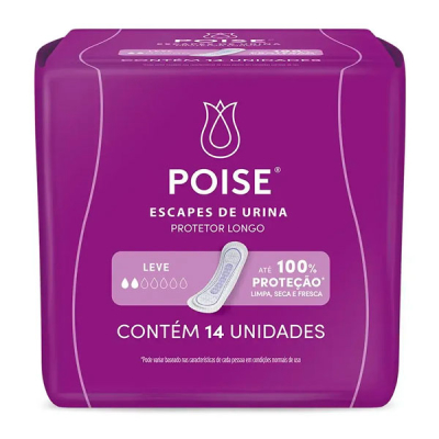 Poise Protetor Longo 