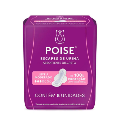 Poise Absorvente Discreto 