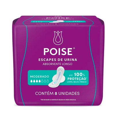 Poise Absorvente Longo