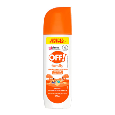 Repelente OFF! Family Spray