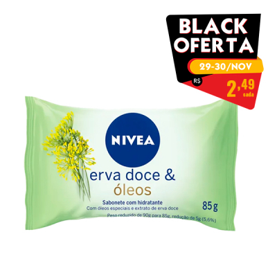 Nivea Sabonete 85g