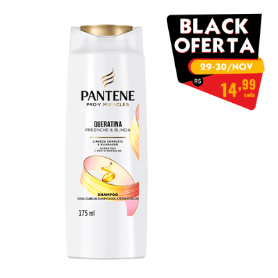 Pantene Shampoo Queratina