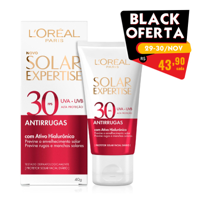 L'Oréal Paris Protetor Solar Expertise FPS 60 40g