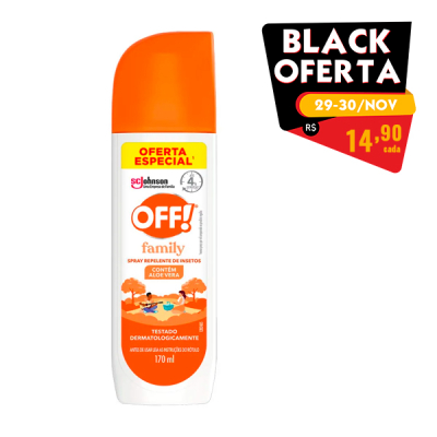 Repelente OFF! Family Spray