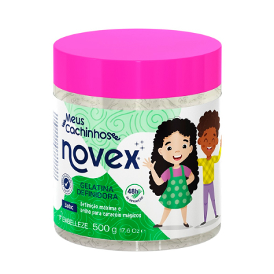 Novex Gelatina Fixadora 500g