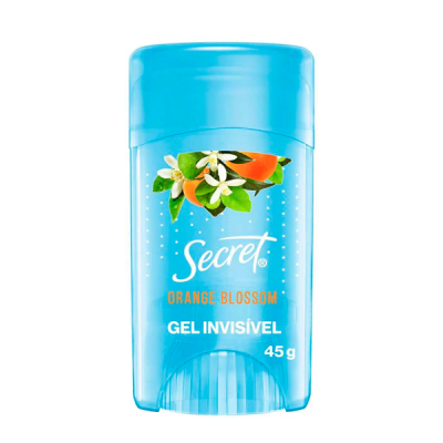 Secret Clear Gel Desodorante 45g