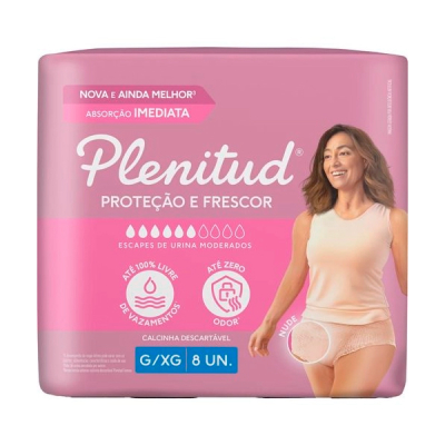 Plenitud Femme Roupa íntima 8 Unid.