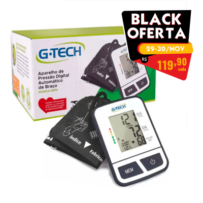 G-Tech Aparelho de Pressão Digital de Braço BSP11