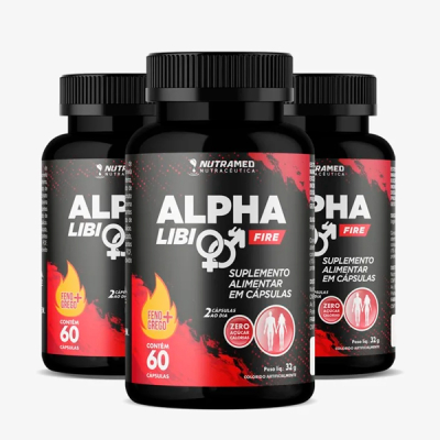 Nutramed Alpha Libi Fire