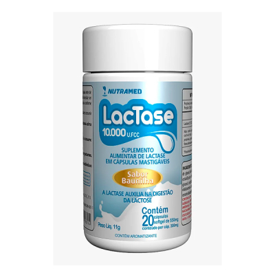 Nutramed Lactase 10.000 U.FCC