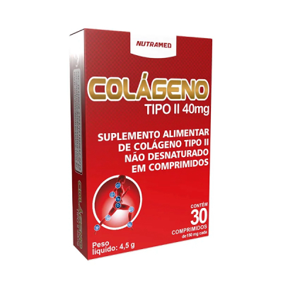 Nutramed Colágeno Tipo II 