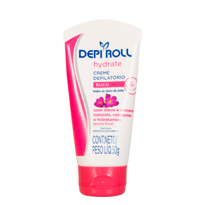 Depi Roll Creme Buço 50g