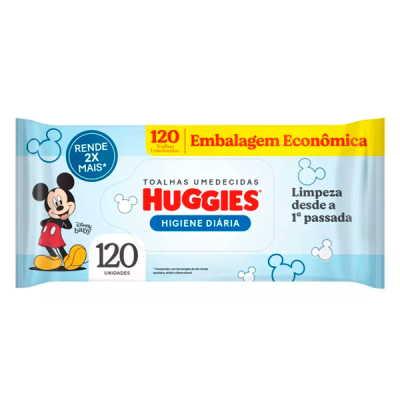 Huggies Lenços Umedecidos Tripla Proteção