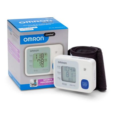 Omron Monitor de Pressão Pulso Hem 6181