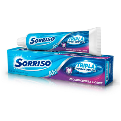 Sorriso Creme Dental Tripla Limpeza