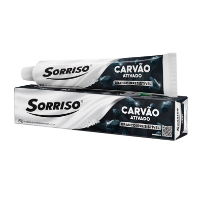 Sorriso Creme Dental Carvão Ativado