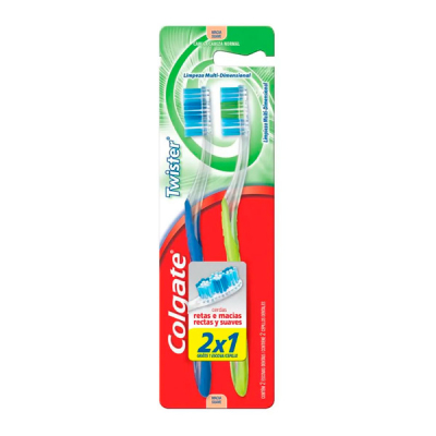 Colgate Escova Dental Twister Macia