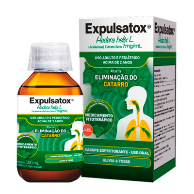 Expulsatox Xarope Infantil/Adulto