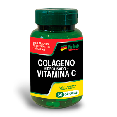 Colágeno Hidrolisado + Vitamina C