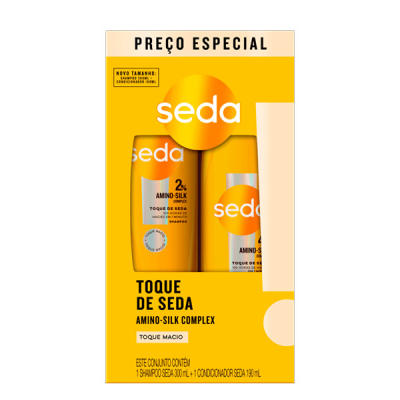 Seda Kit Toque de Seda