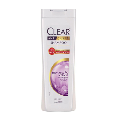 Clear Shampoo Anticaspa Feminino 200ml