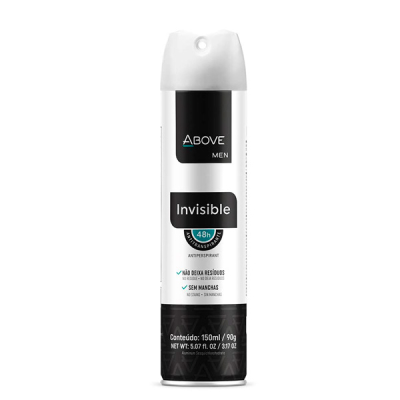 Above Desodorante Aerosol Men 150ml